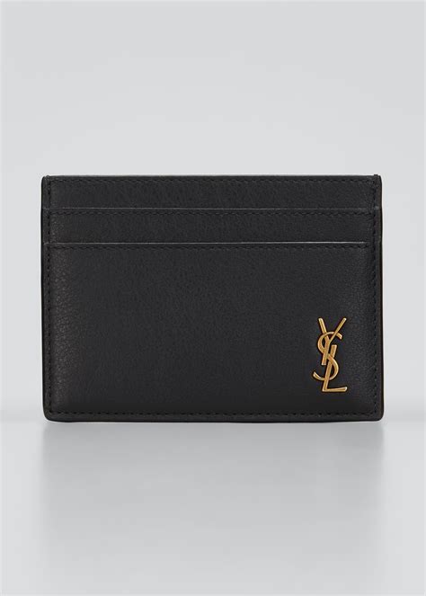 ysl yves saint laurent monogram card|neiman marcus YSL card case.